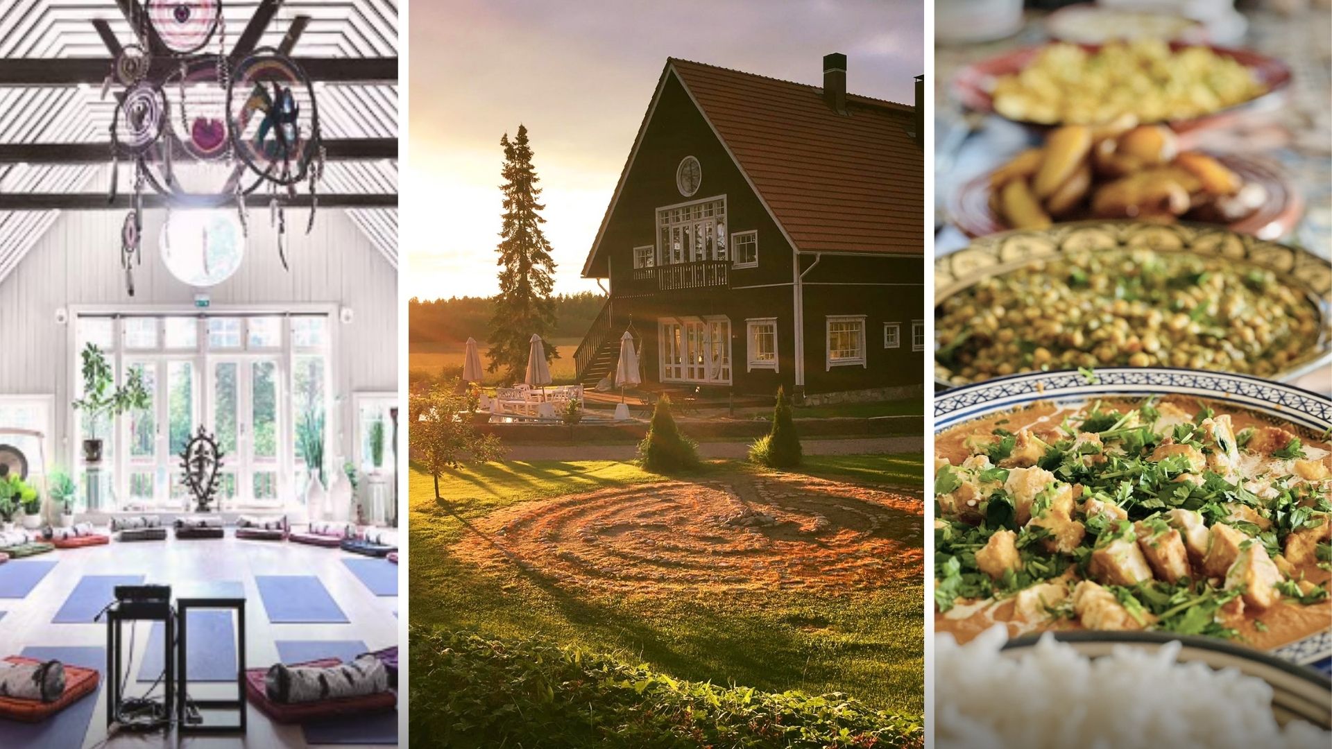 Nordic Summer Yoga Retreat